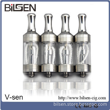 2014 wholesale huge vapor E cigarette V-sen atomiser with Glass tube